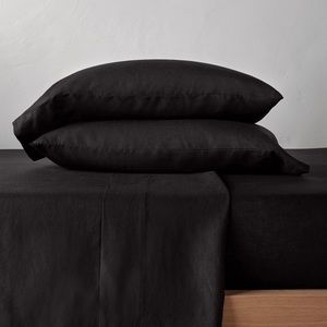 Casaluna 100% linen king sheet set